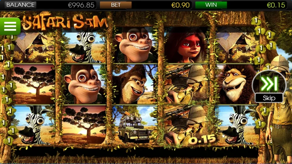Safari Sam — screenshot 3