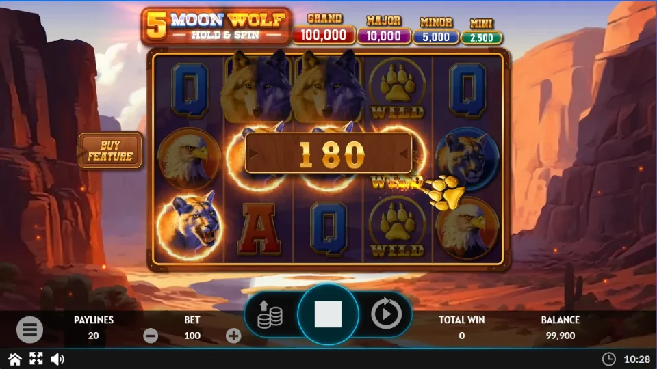 5 Moon Wolf — screenshot 1