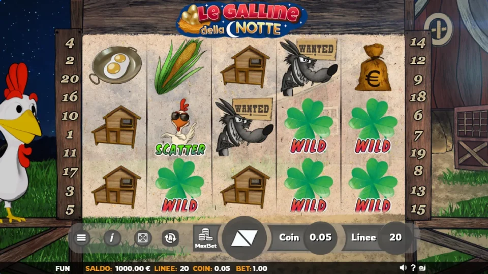 Le Galline della Notte — screenshot 3