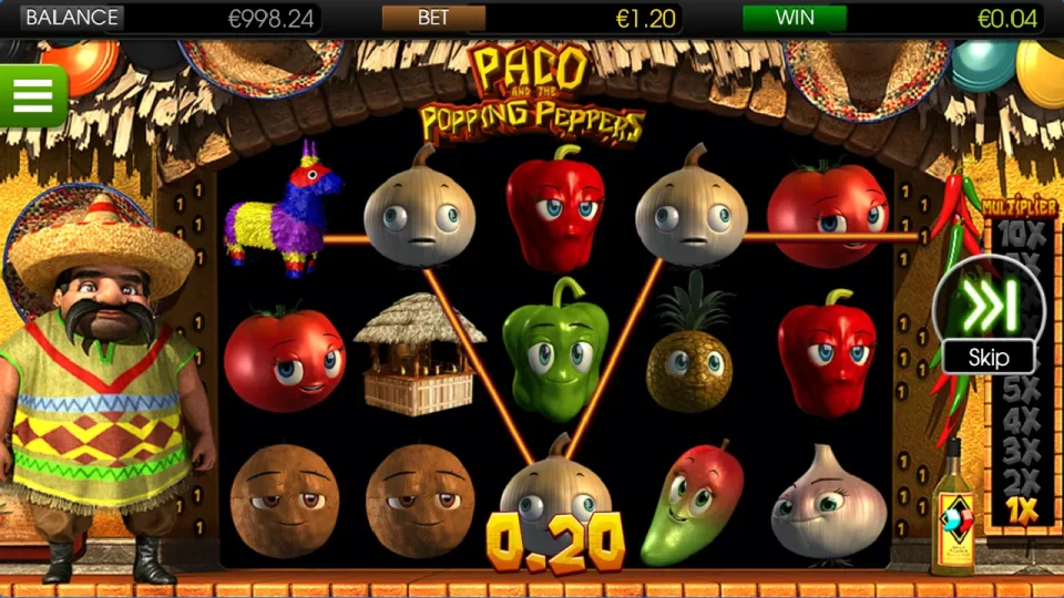 Paco and the Popping Peppers — screenshot 4