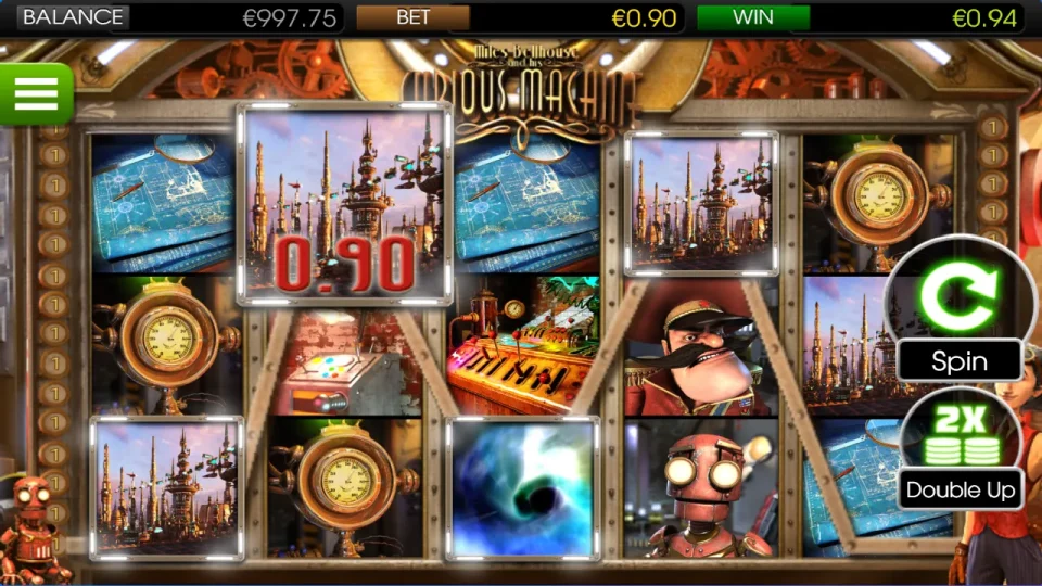 The Curious Machine — screenshot 2