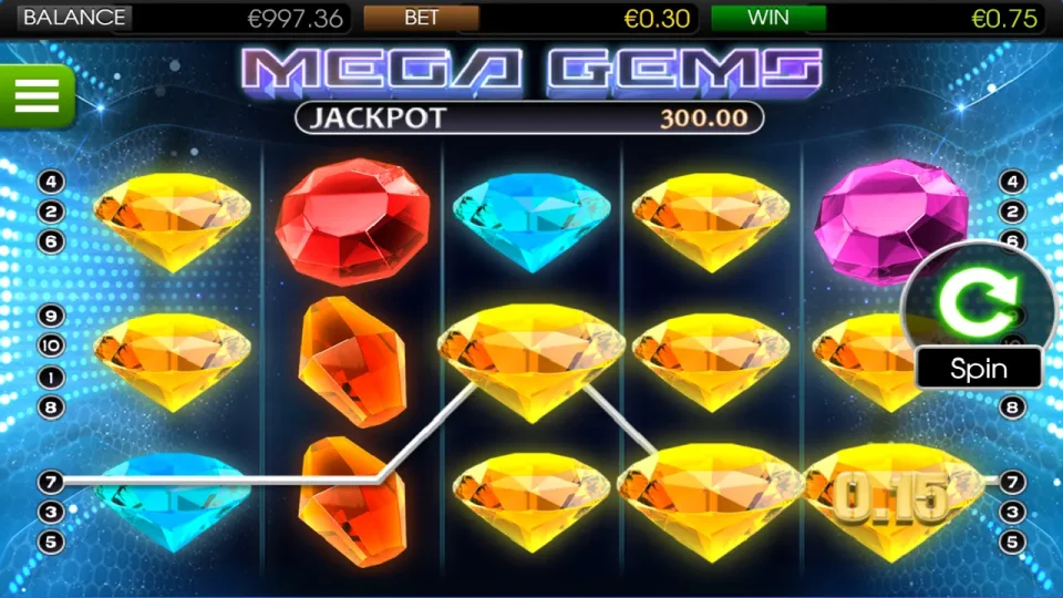 Mega Gems — screenshot 2