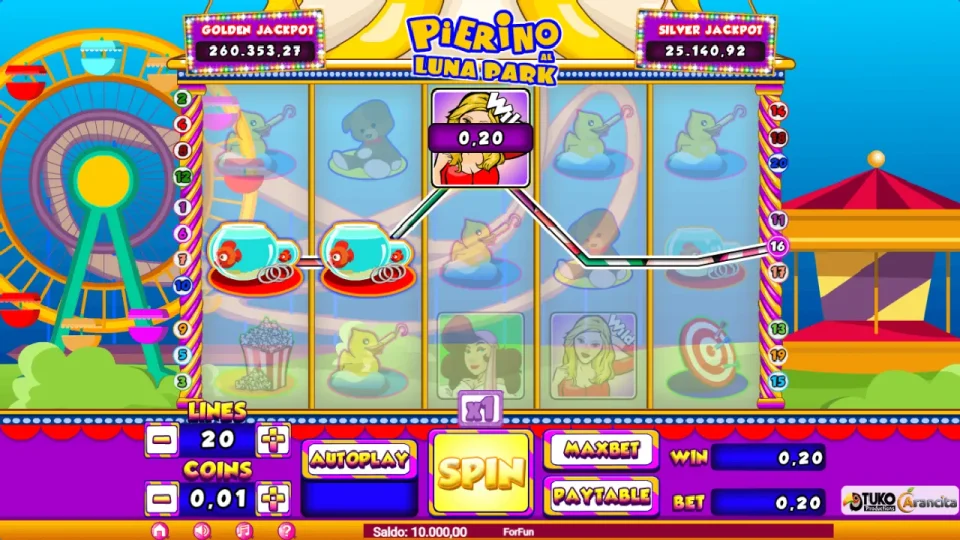 Pierino al Luna Park — screenshot 2