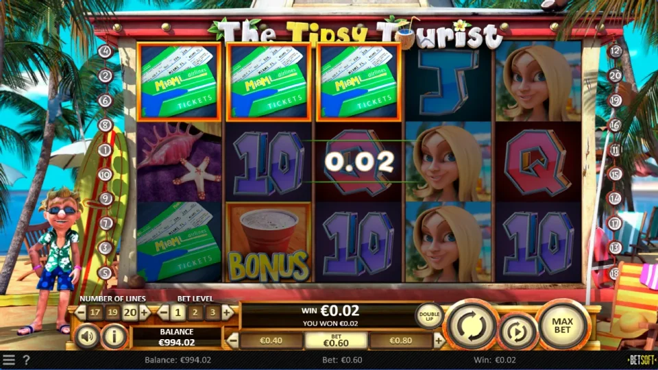 The Tipsy Tourist — screenshot 2