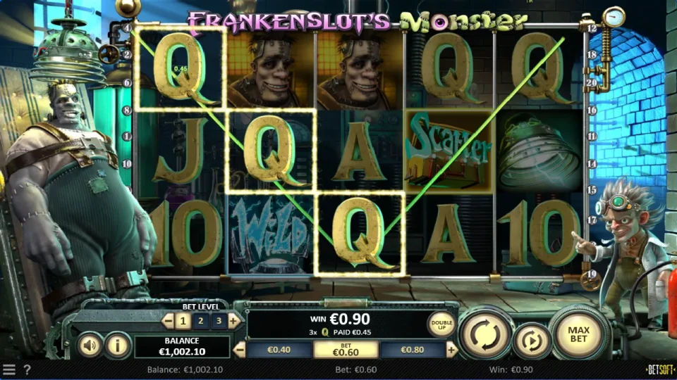 Frankenslot’s Monster — screenshot 2