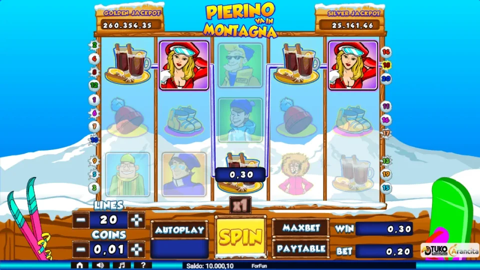 Pierino va in Montagna — screenshot 2
