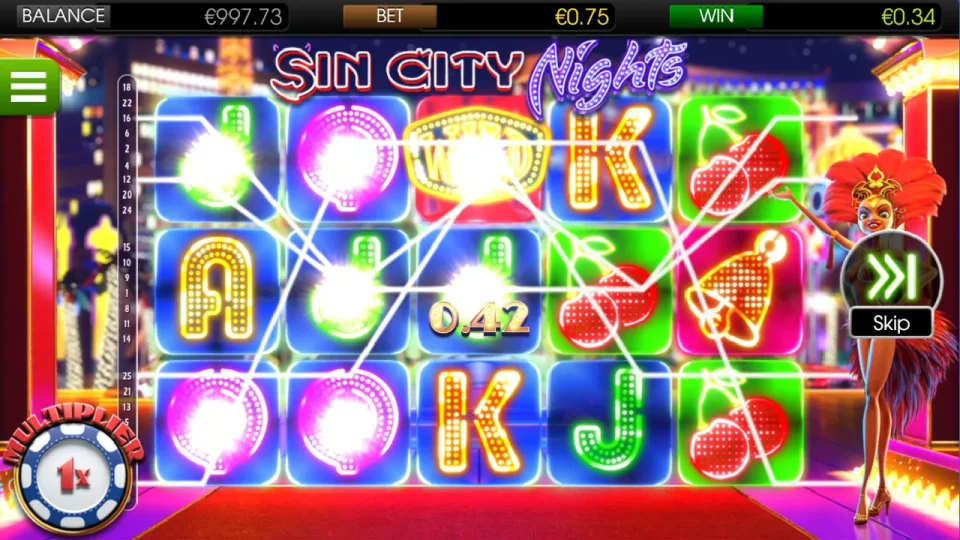 Sin City Nights — screenshot 2
