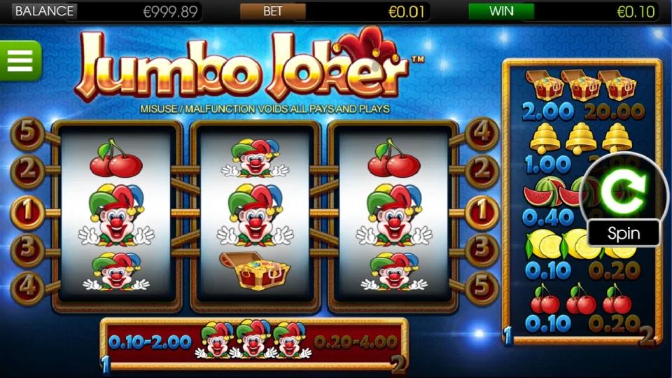 Jumbo Joker — screenshot 2