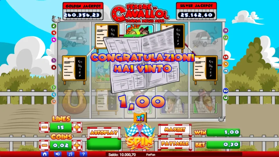 Febbre Da Cavallo – Corsa Degli Assi — screenshot 2