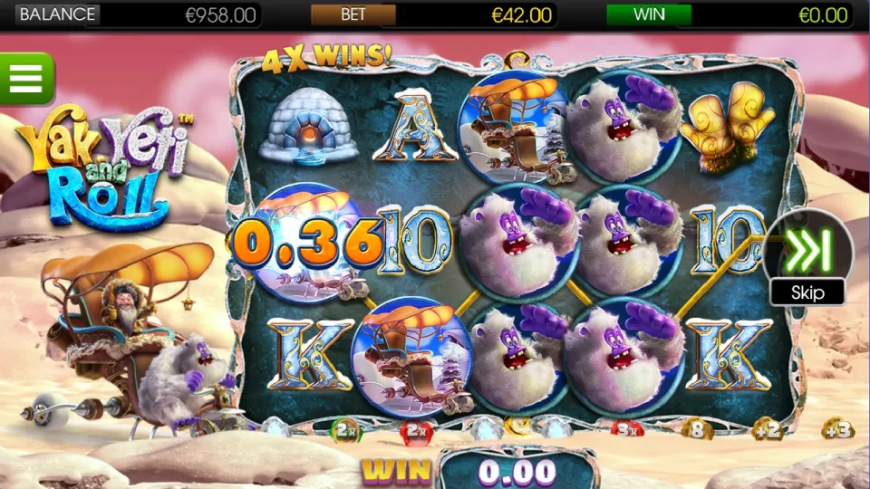 Yak Yeti and Roll — screenshot 4