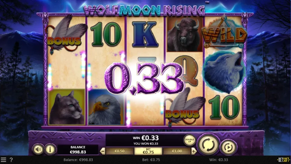 Wolf Moon Rising — screenshot 2