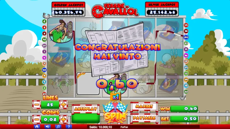 Febbre Da Cavallo — screenshot 2