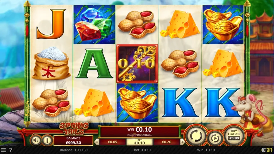 Spring Tails — screenshot 3