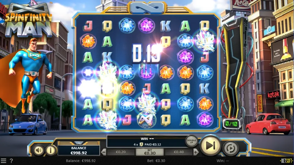 Spinfinity Man — screenshot 3
