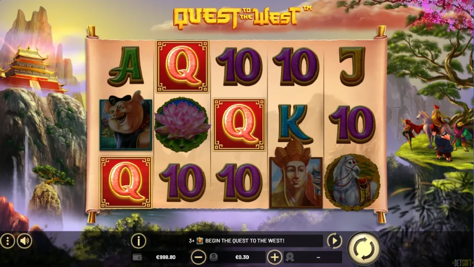 Quest to the West — screenshot 2