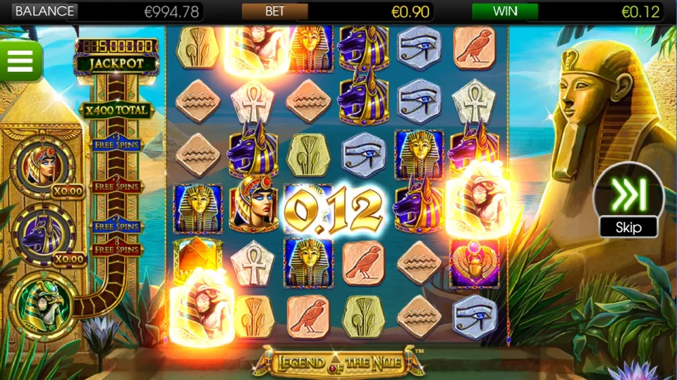Legend of the Nile — screenshot 2