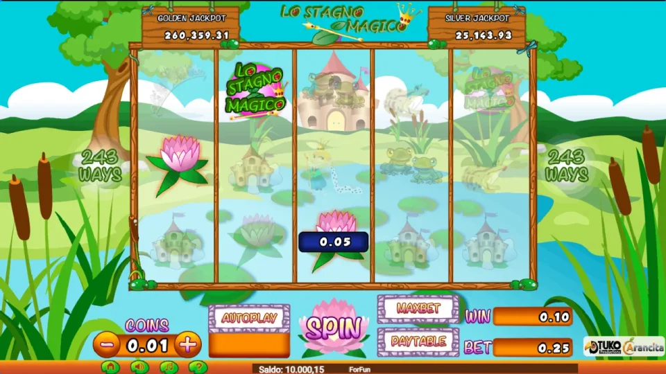 Lo Stagno Magico — screenshot 2