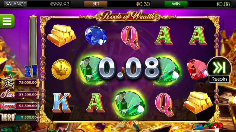Reels Of Wealth — screenshot 2