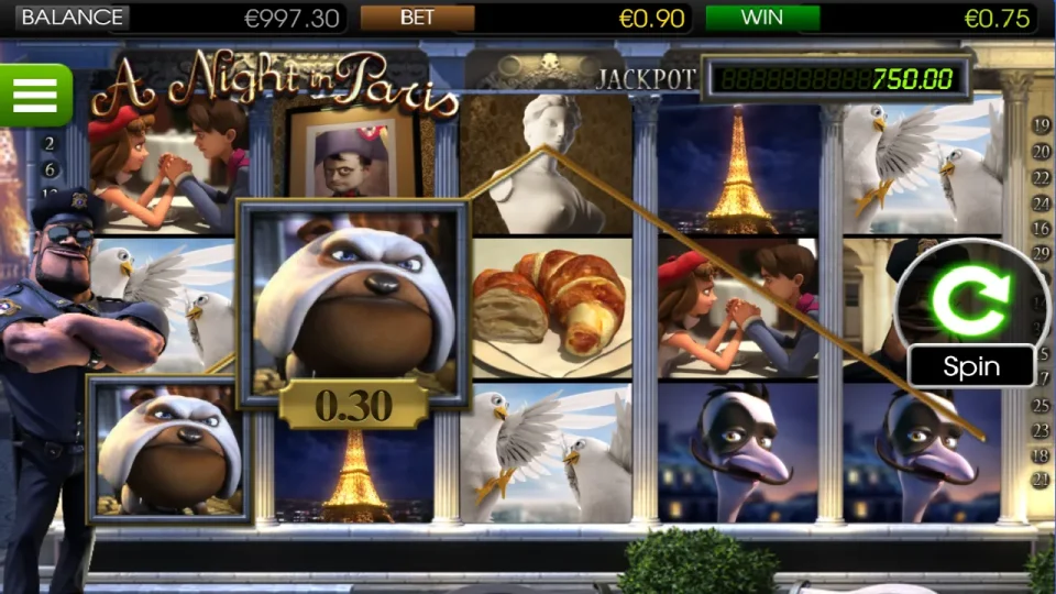 A Night in Paris — screenshot 2
