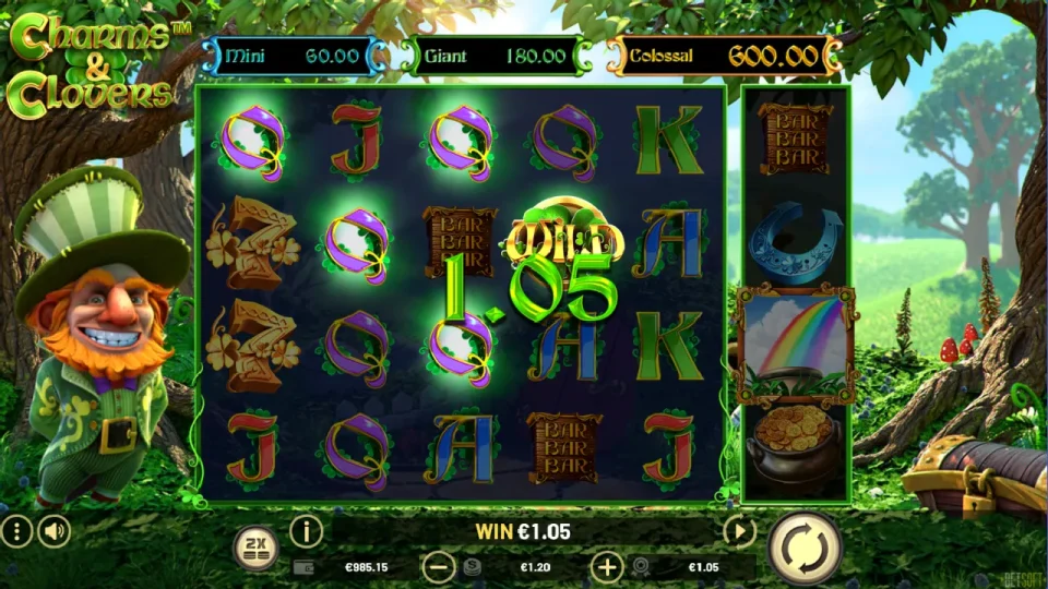 Charms and Clovers — screenshot 2