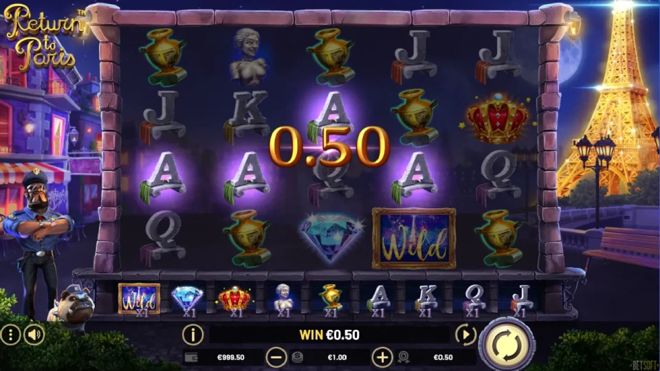 Return to Paris — screenshot 2