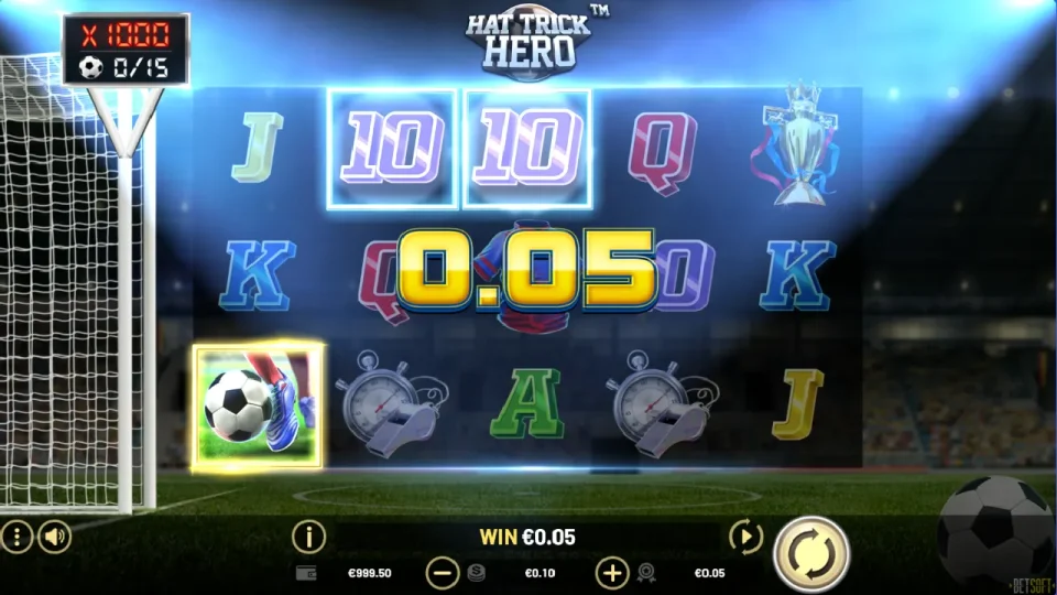 Hat Trick Hero — screenshot 2