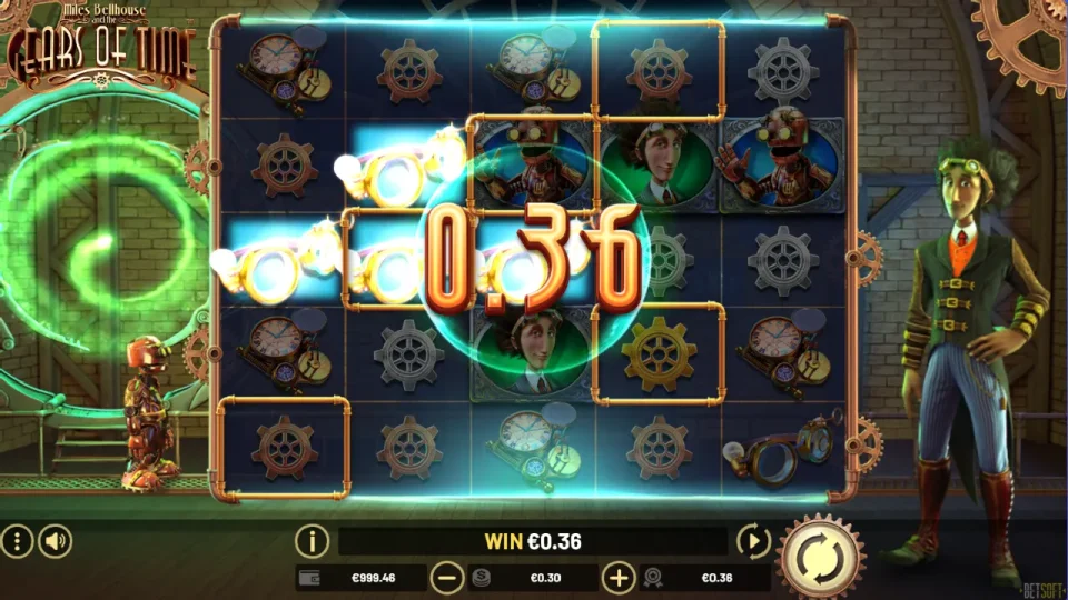 Gears of Time — screenshot 2