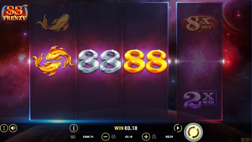88 Frenzy Fortune — screenshot 2