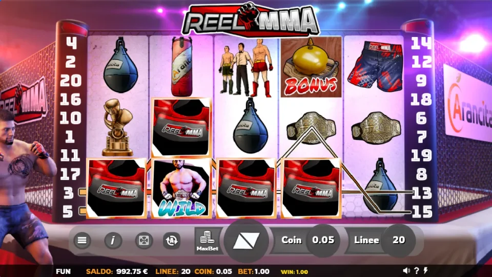 Reel MMA — screenshot 3