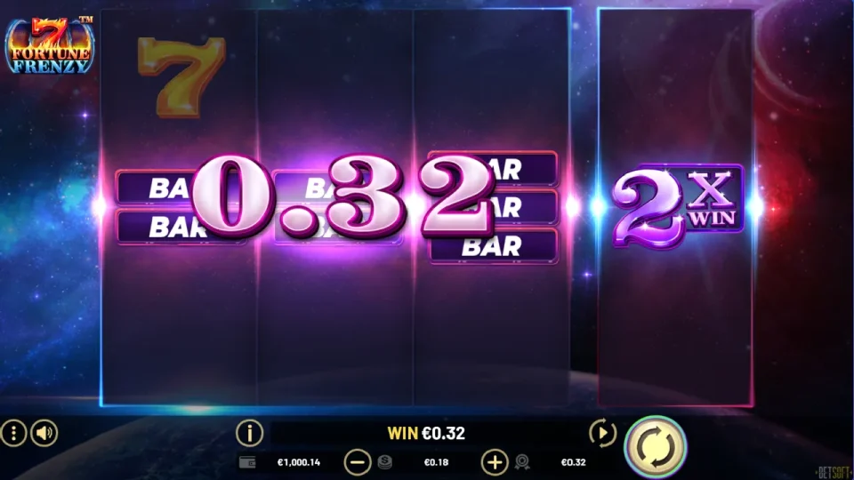 7 Fortune Frenzy — screenshot 2