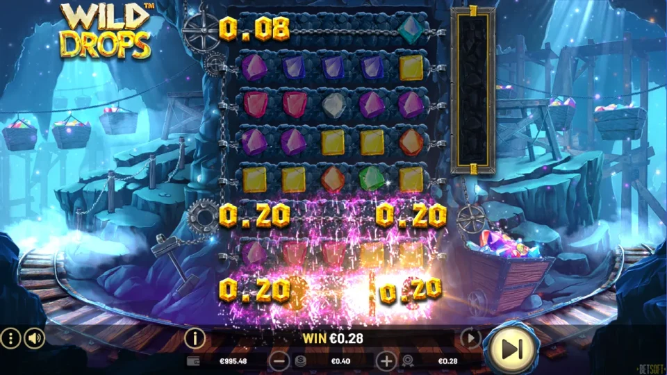 Wild Drops — screenshot 2