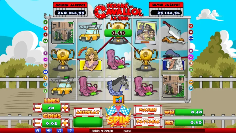 Febbre Da Cavallo – La Tris — screenshot 2
