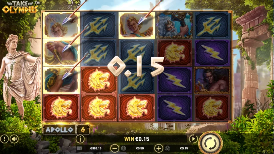 Take Olympus — screenshot 2