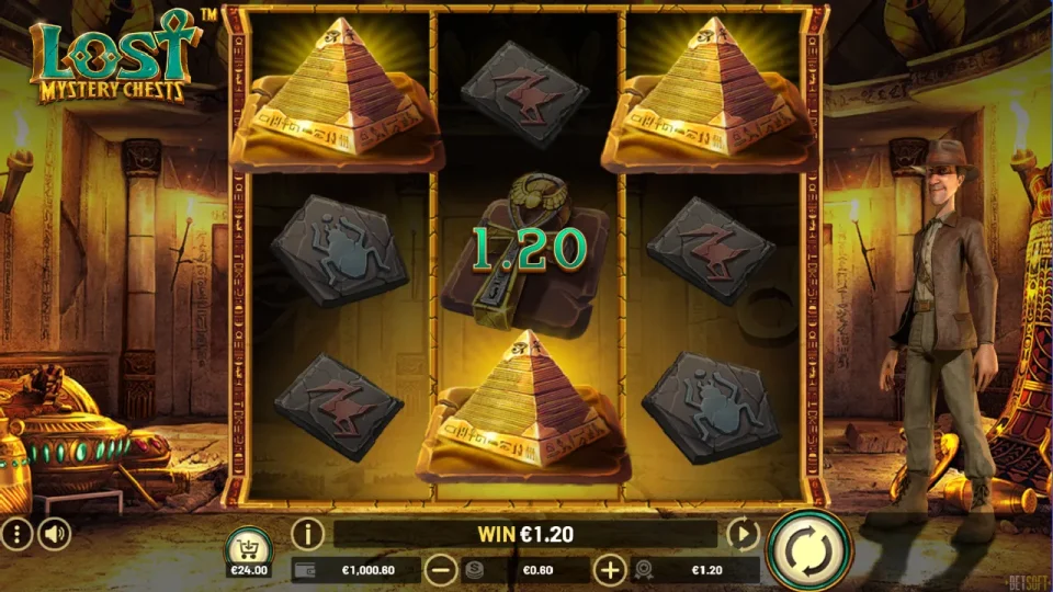 Lost Mystery Chests — screenshot 1