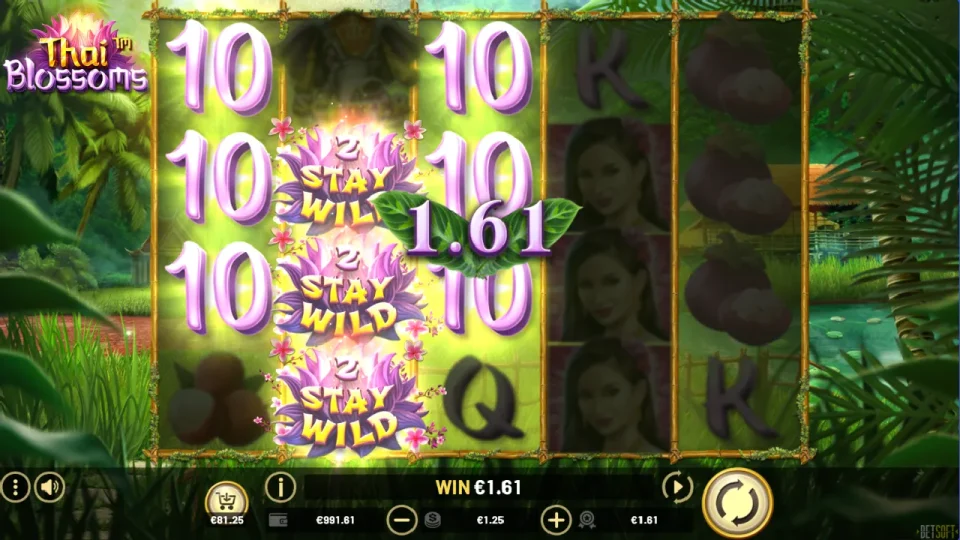 Thai Blossoms — screenshot 1