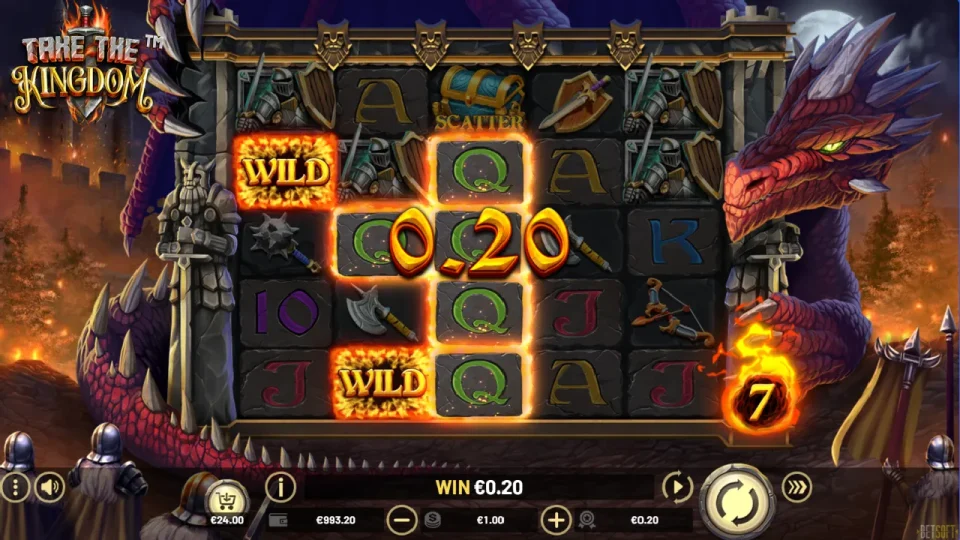 Take The Kingdom — screenshot 1