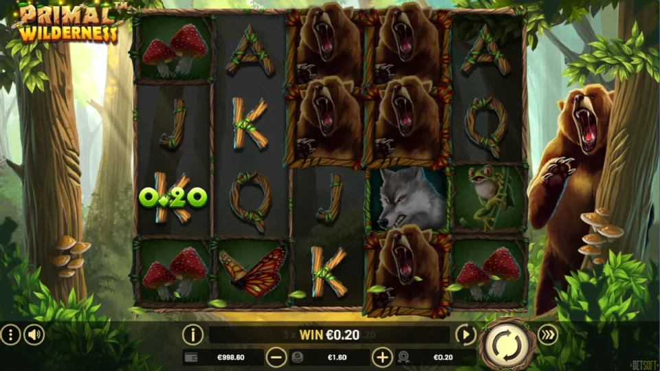 Primal Wilderness — screenshot 2