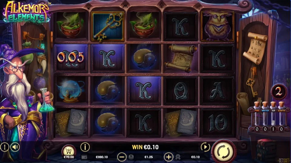 Alkemor’s Elements — screenshot 4