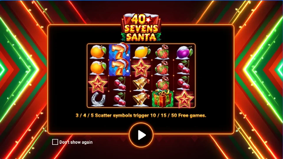 40 Sevens Santa — screenshot 1