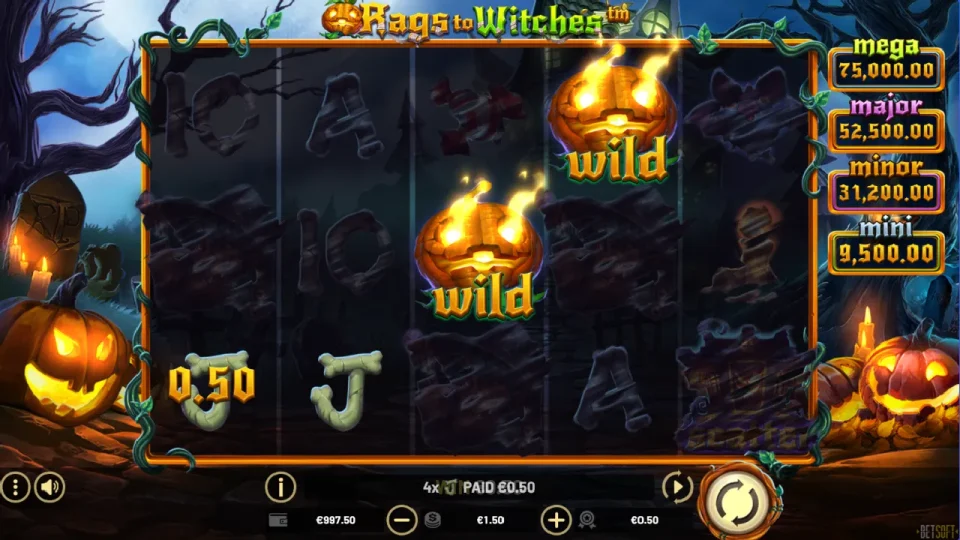 Rags to Witches — screenshot 4