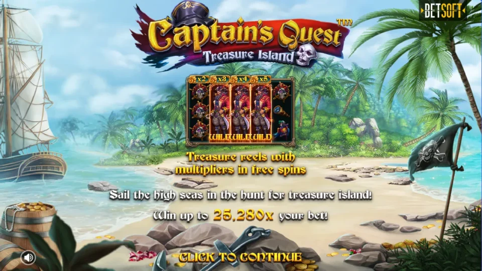 Captain’s Quest Treasure Island — screenshot 4