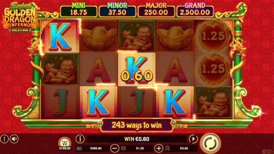 Super Golden Dragon Inferno — screenshot 4