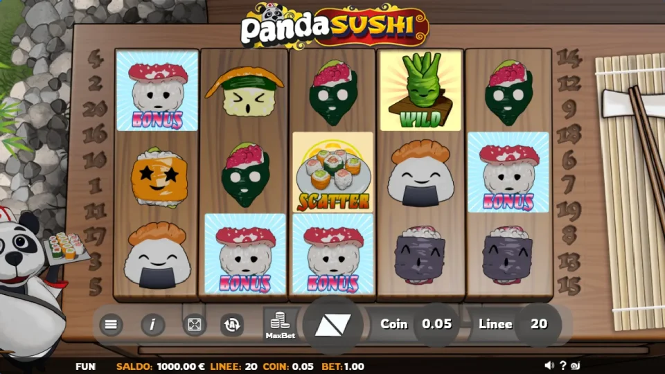 Panda Sushi — screenshot 2