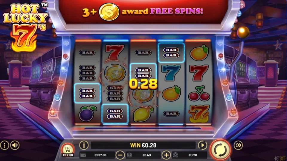 Hot Lucky 7s — screenshot 9