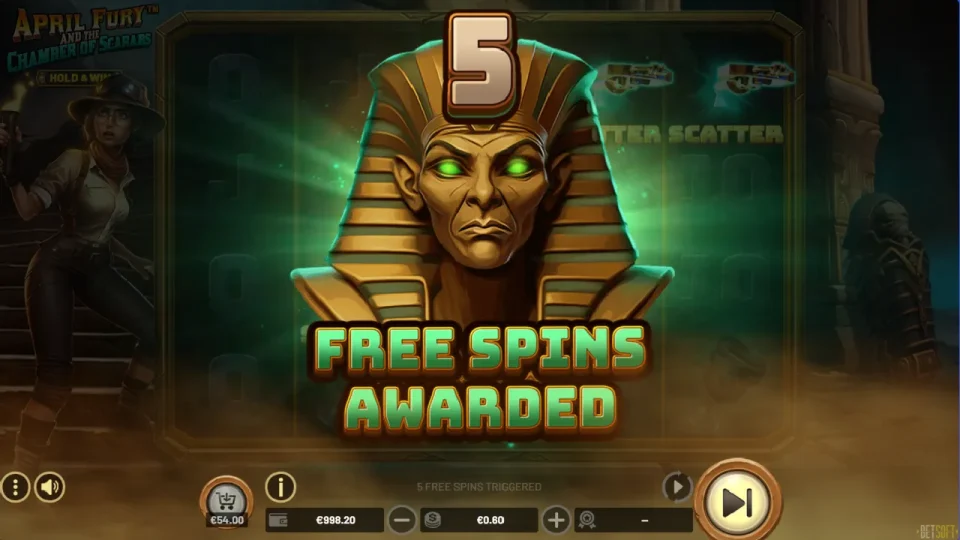 April Fury and the Chamber of Scarabs — screenshot 4