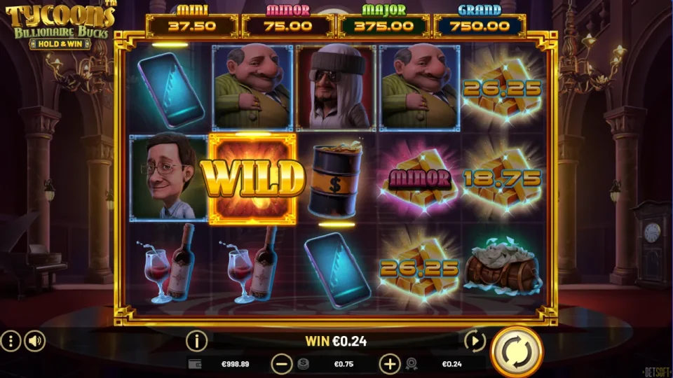 Tycoons: Billionaire Bucks — screenshot 4