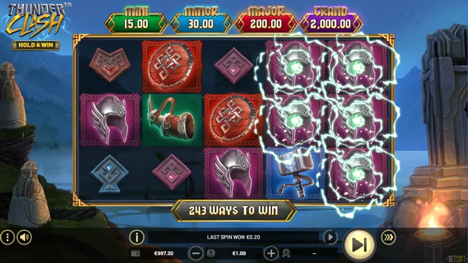 Thunder Clash — screenshot 4
