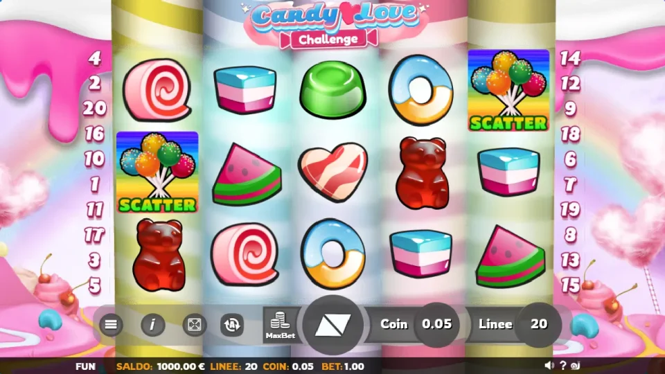Candy Love Challenge — screenshot 2