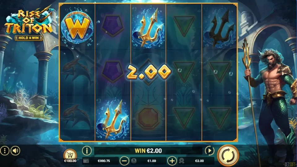 Rise of Triton — screenshot 4