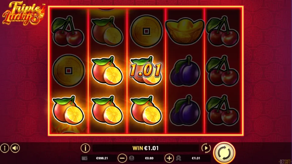 Triple Lucky 8’s — screenshot 2